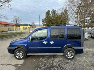 FIAT DOBLO Dobló 1.6 16V Active FRISS MŰSZAKI . ÜLÉSFŰTÉS.TEMPOMAT