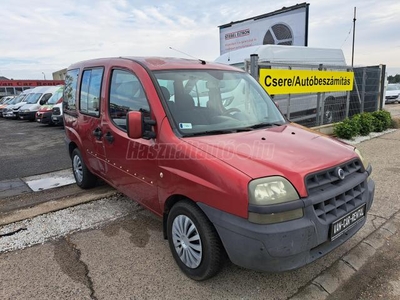 FIAT DOBLO Dobló 1.9 JTD ELX 5 SZEMÉLYES SZEMÉLYGÉPKOCSI. AZONNAL ELVIHETŐ!