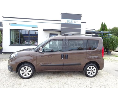 FIAT DOBLO Dobló Panorama 1.4 T-Jet Easy (7 személyes ) KM:38ezer!7személyes!Mo-i 1Tulaj!Újszerű!Tolatókamera!