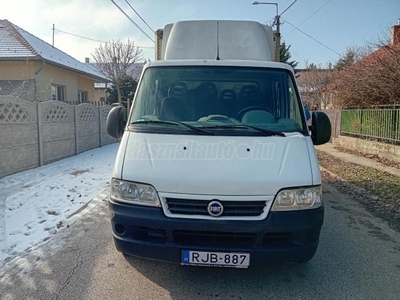 FIAT DUCATO 15 2.8 JTD Cabinato L Friss Müszakis!