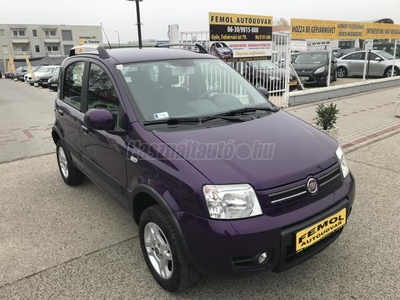 FIAT PANDA 1.2 4x4 Climbing Megkímélt!Szervizkönyv!