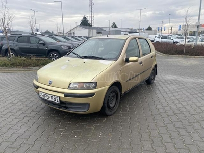 FIAT PUNTO 1.2 16V ELX City Szervós. jó motorral. váltóval!