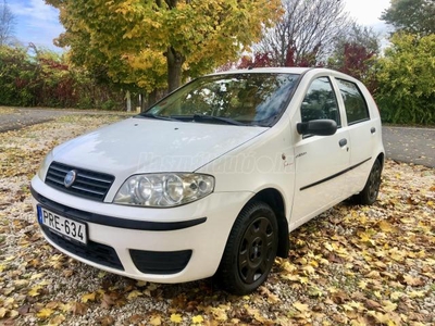 FIAT PUNTO 1.2 Active Benzin-gáz üzem! Gyár állapotban! Garantált 229e km!