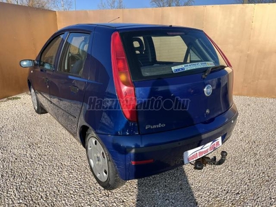 FIAT PUNTO 1.2 Active FRISS MŰSZAKI!!! VONÓHOROG!!! TÉLI-NYÁRI KERÉKSZETT!!! MAGYARORSZÁGI!!!