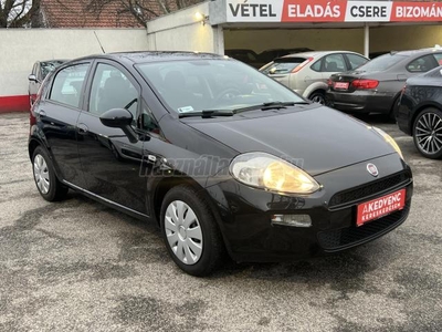 FIAT PUNTO 1.2 Easy EU6 Multikormány Klíma 2 gyári kulcs 113e km