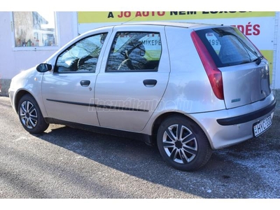 FIAT PUNTO 1.2 ELX Fiore AZONNAL VIHETŐ/TÖRZSKÖNYV/ 2GYÁRI KULCS