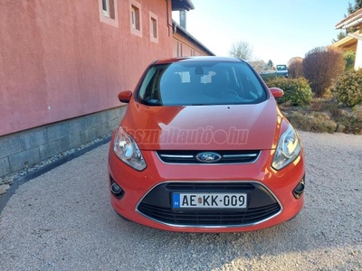 FORD C-MAX 1.6 TDCi Titanium Friss szerviz!