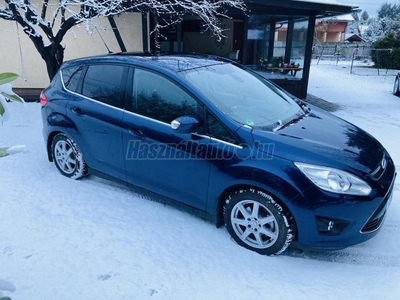 FORD C-MAX 1.6 VCT Titanium 1Tulajdonos!45.000Km!!!!Évente bent volt a Ford szervízben!