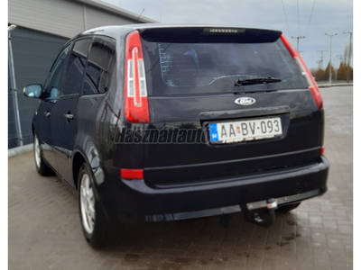 FORD C-MAX 1.8 Titanium NAVI-TEMPOMAT-VONÓHOROG-PARKRADAR