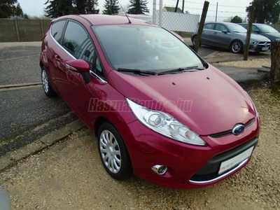 FORD FIESTA 1.25 Titanium 149.186 KM!!! FRISS MŰSZAKI VIZSGA!!!