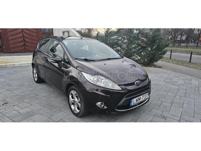 FORD FIESTA 1.25 Titanium