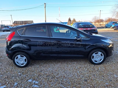 FORD FIESTA 1.25 Titanium Űlés fűtés. tolató radar!