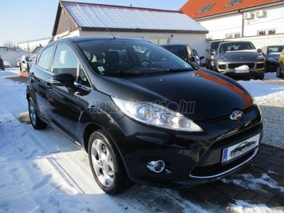 FORD FIESTA 1.25 Titanium MEGKÍMÉLT ÁLLAPOT 88-EZER KM !