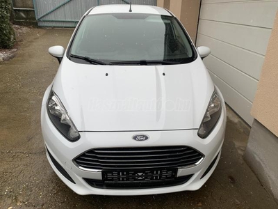 FORD FIESTA 1.25 Trend Sérülésmentes.Alufelni