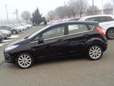 FORD FIESTA 1.4 Titanium Technology EURO6 /Magyarországi - Első tulajdonostól - Garantált - 81.800 KM!/