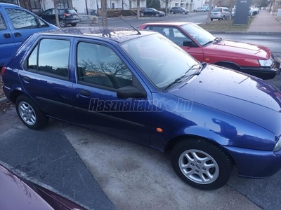 FORD FIESTA 1.8D Studio Első tulajdonos.klímás