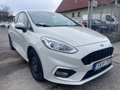 FORD FIESTA Van 1.0 EcoBoost Sport 37.000KM 17ALU DIG.KLIMA Ü.FŰTÉS CARPLAY TEMPOMAT SÁVTARTÓ