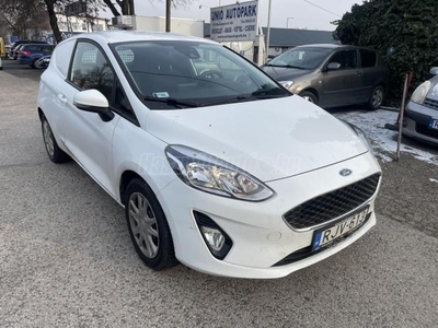 FORD FIESTA Van 1.5 TDCi Trend MAGYARORSZÁGI! ! RADAR! APPLE CAR/ANDROID AUTO