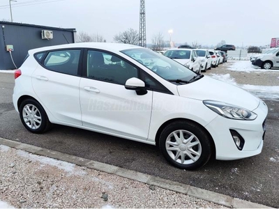 FORD FIESTA Van 1.5 TDCi Trend Navi. Sávtartó Tempomat 5%THM 12hó garancia /Vásárolja meg online!/