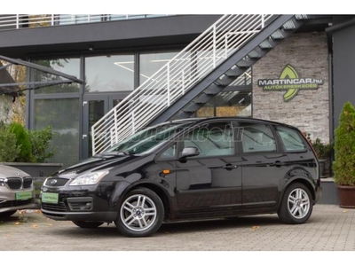 FORD FOCUS C-MAX 1.6 VCT Trend Panther Black +Eredeti Magyar Autó +Friss műszaki +2X-s GARANCIA !!