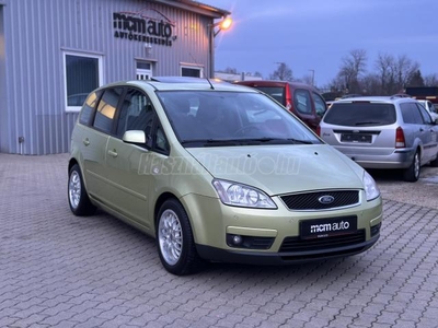 FORD FOCUS C-MAX 2.0 TDCi Trend ÜLÉSFŰTÉS/KLÍMA/NAPFÉNYTETŐ/SZ.KÖNYV