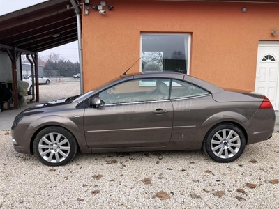 FORD FOCUS Coupe Cabriolet 2.0 TDCi Titanium !141.000KM!ALUFELNI!BŐR BELSŐ!ÜLÉSFŰTÉS!DIGITKLÍMA!RADAR!BŐR MULTIKORMÁNY!