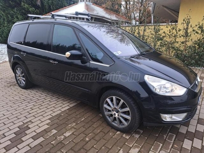 FORD GALAXY 2.0 TDCi Ghia [7 személy] NAVI+KAMERA