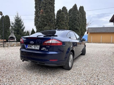 FORD MONDEO 2.0 TDCi Trend MANUAL 6 - FRISS SZERVIZ - DIG. KLÍMA - 2 KULCS