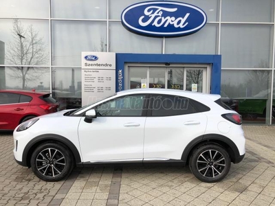 FORD PUMA 1.0 EcoBoost Titanium SZENTENDRÉRŐL! TÖBB SZÍNBEN! VIGYE EL!