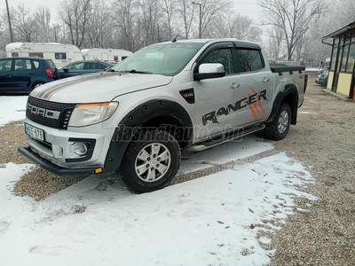 FORD RANGER 2.2 TDCi 4x4 Limited XLT Automata klima.4Elektromos ablak.Alufelni Kapcsolható öszekerék Vonóhorog