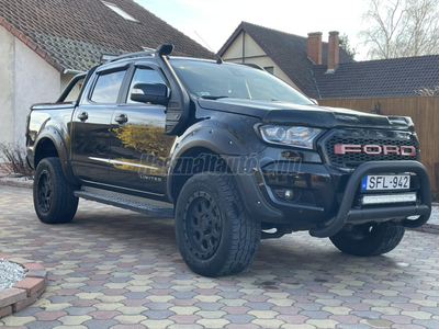 FORD RANGER 3.2 TDCi 4x4 Limited (Automata)