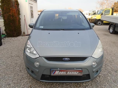 FORD S-MAX 1.8 TDCi Trend 7 ülés! / vonóhorog / tolatóradar!