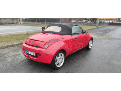 FORD STREETKA 1.6 Elegance garázsban tartott 2 év müszaki