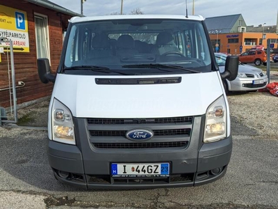 FORD TRANSIT 2.2 TDCi 280 S Ambiente 9 személyes. klíma elöl-hátul