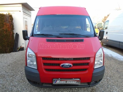 FORD TRANSIT 2.2 TDCi 300 L Ambiente Dupla tolóajtós / klíma / tempomat / állófűtés!