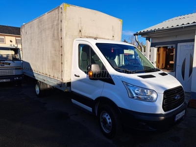 FORD TRANSIT 2.2 TDCi 350 L EF Ambiente CSERE ÉRDEKEL DUPLAKEREKES!. ERŐS. DINAMIKUS MOTOR. AZONNAL HADRA FOGHATÓ!