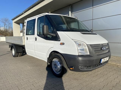 FORD TRANSIT 2.2 TDCi 350 L EF Ambiente TW DUPLA HÁTSÓ KEREKEK!!!3.3M PLATÓ!!!