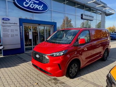 FORD TRANSIT Custom Van Trend 65 KWh TELJESEN ELEKTROMOS! RENDELJE MEG MOST!