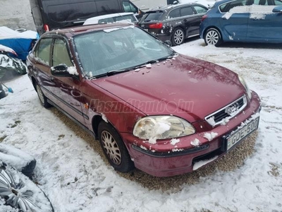 HONDA CIVIC 1.4i S ABS+Klima 172000 km!!