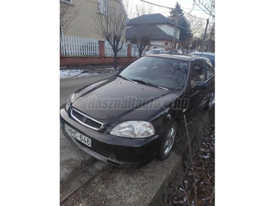 HONDA CIVIC 1.6 VTi ABS+SRS+Klima Tulajdonostól !