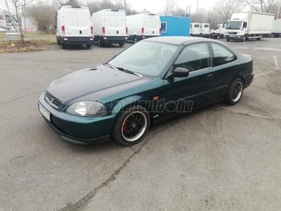 HONDA CIVIC Coupe 1.6i SR Klima