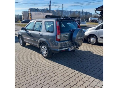 HONDA CR-V 2.2i CTDi ES magyar.szkönyv.4x4.horog