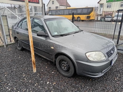 HYUNDAI ACCENT 1.3 GL Comfort Klíma. 4 elektromos ablak!!!!