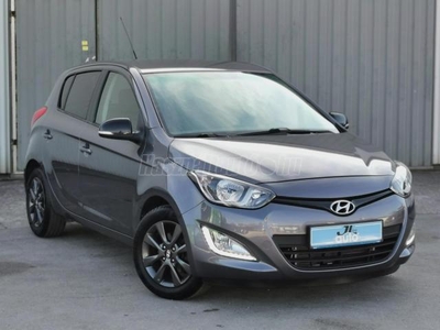 HYUNDAI I20 1.25 Go! Brasil Tempomat+Gyári alufelni+Tükörindex+Szép állapot++