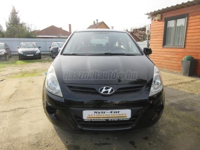 HYUNDAI I20 1.4 DOHC Comfort 10 Légzsák+ Vez.szerv.könyv+ Megtekintés előre egyeztetett időpontban!