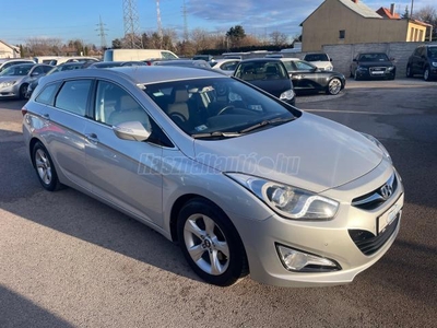 HYUNDAI I40 1.7 CRDi HP Comfort (Automata) KEYLESS.NAVI.KAMERA.ÜLÉSFŰTÉS.PDC.MULTIKORMÁNY.TEMPOMAT