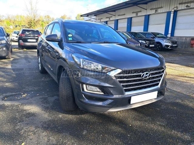 HYUNDAI TUCSON 1.6 CRDi MHEV Premium DCT Sz.könyv/Navi/Dig.klíma/Ülésfűtés/Facelift modell