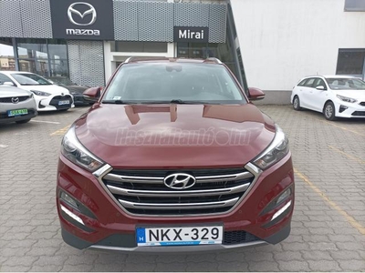 HYUNDAI TUCSON 1.6 T-GDi Comfort 4WD PlusLEFOGLALÓZVA!!!!! Magyar 1 tulaj vezetett szervizkönyves téli-nyári gumikkal