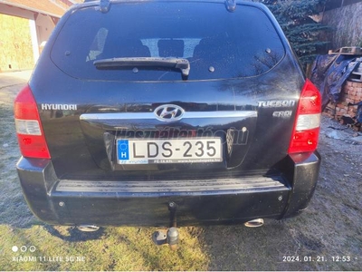 HYUNDAI TUCSON 2.0 CRDi Style+ EURO2008 VGT