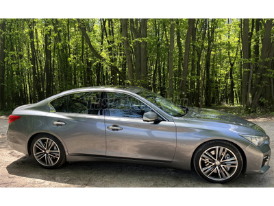 INFINITI Q50 3.5 V6 Hybrid Sport AWD (Automata)